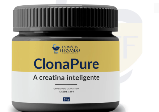 Creatina Clonapure para força, desempenho e progressão de treino em mulheres