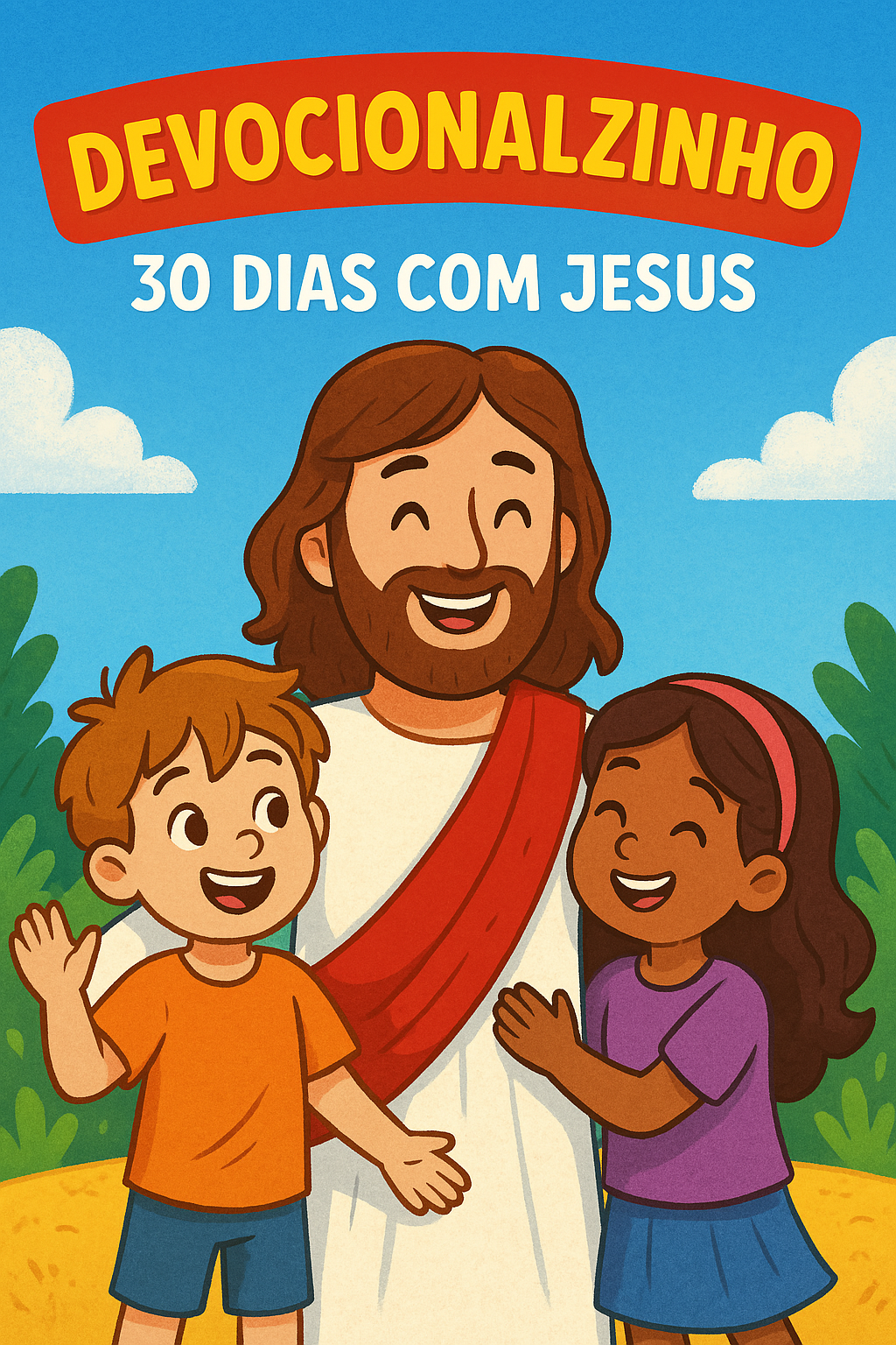 Capa do Devocionalzinho 30 Dias com Jesus